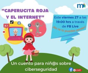 CAPERUCITA ROJA Y EL INTERNET