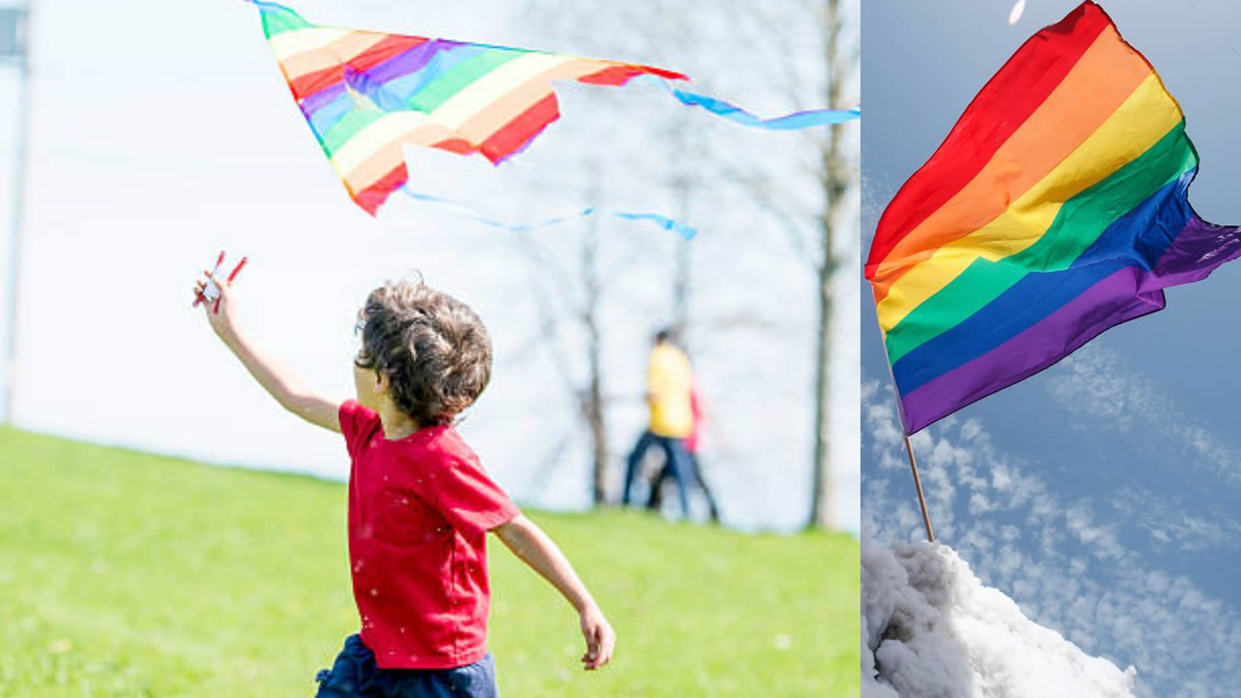 ORGULLO GAY A LOS NIÑOS Y NIÑAS