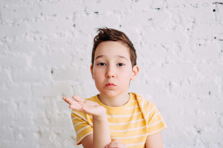 el enojo en los niños