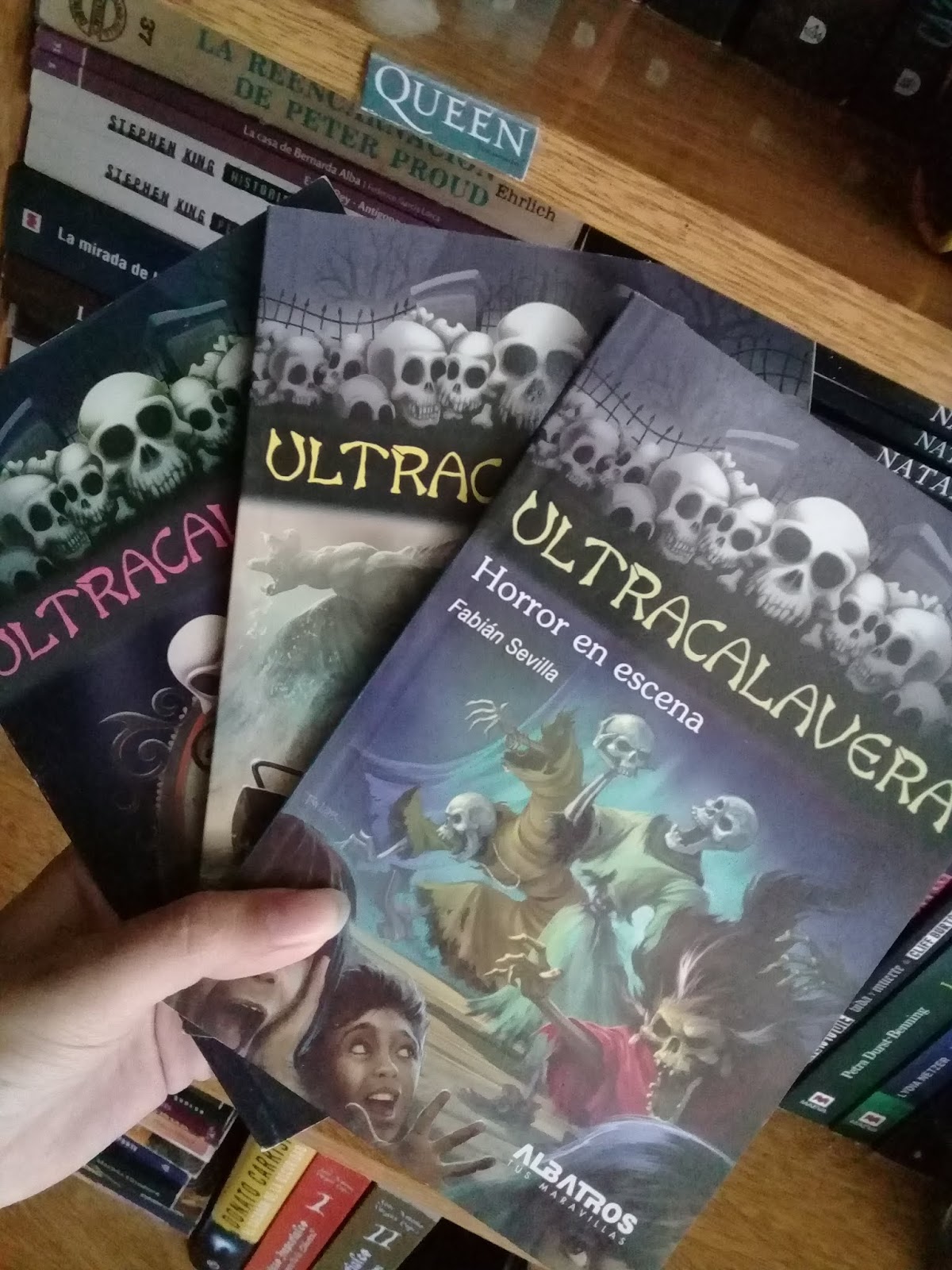 Fabián Sevilla y algunos cuentos de terror