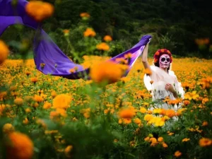 Leyenda de la flor de Cempasúchil