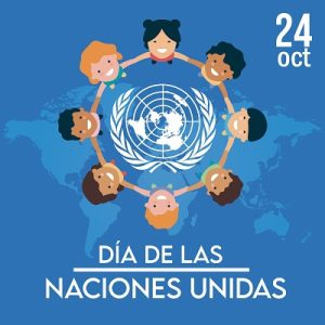 conmemoración día de las naciones unidas