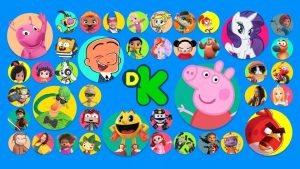Discovery Kids Plus App para niños