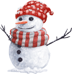 cuento infantil muñeco de nieve