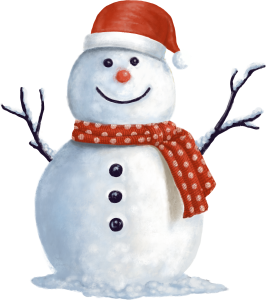 cuento infantil muñeco de nieve