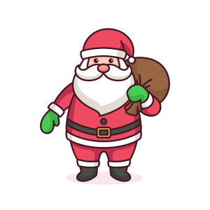 Gratitud por los regalos de Navidad