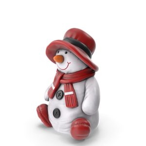 cuento infantil muñeco de nieve