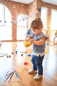 Desarrollo infantil con juegos