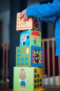 Desarrollo infantil con juegos
