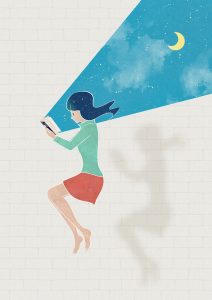 El ingenio en los niños a través de la lectura