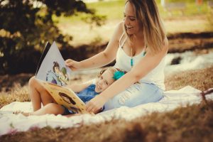 Bedtime stories to promote emotional growth in children