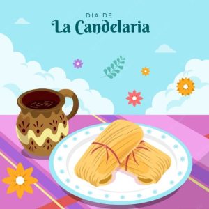 Tradición de la candelaria para niños
