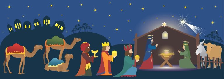 Tres reyes magos muy sabios