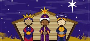 Tres reyes magos muy sabios