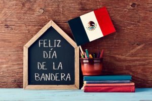 Día de la bandera de México