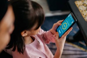 Interacción redes sociales y la comunicación en los niños