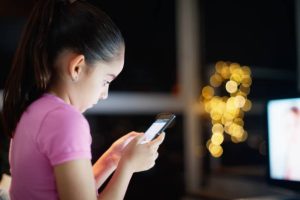 Interacción redes sociales y la comunicación en los niños
