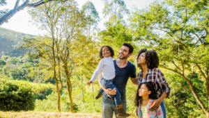 Actividad de primavera en familia Cdmx