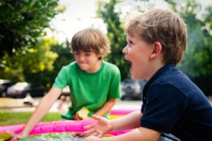 Actividades populares de los niños en primavera cdmx