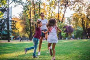 Actividades populares de los niños en primavera cdmx