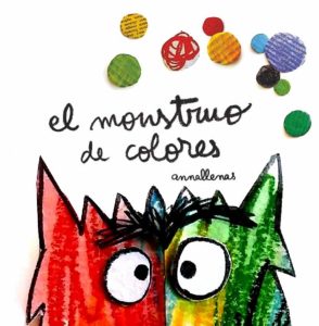 Cuento infantil El monstruo de colores