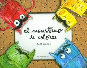 Cuento infantil El monstruo de colores