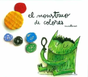 Cuento infantil El monstruo de colores