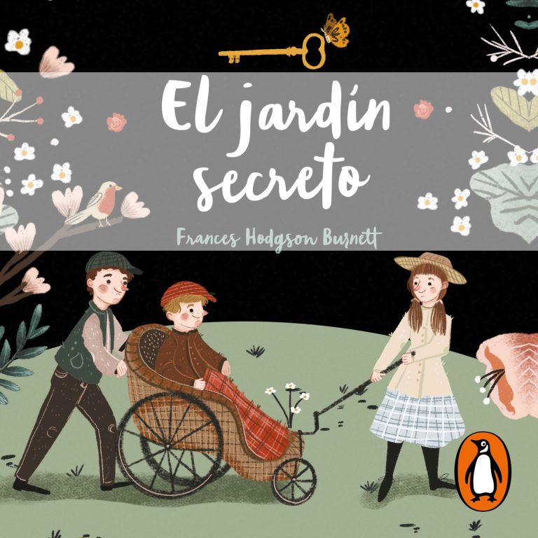 Cuento infantil de primavera El jardín secreto