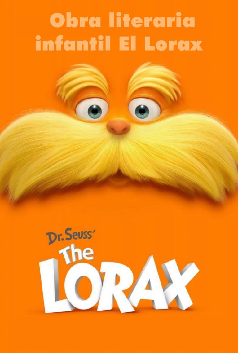 Obra literaria infantil El Lorax