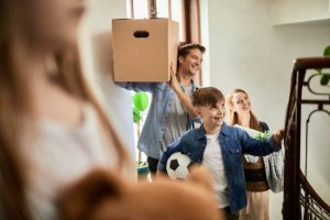 Acompañar a los niños en un proceso de mudanza