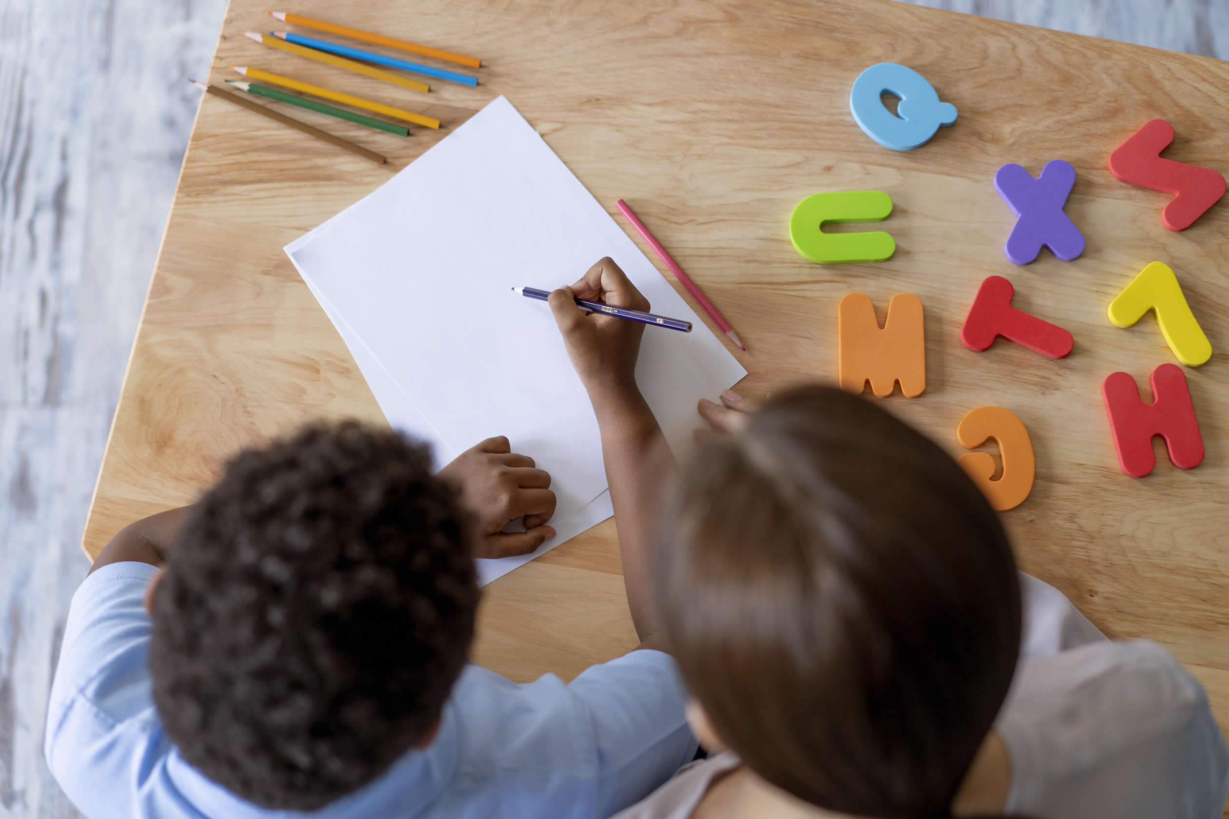 Ayudar a los niños a aprender de manera más eficaz