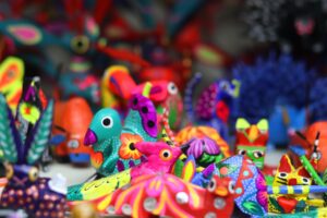 Cuento gracioso infantil mexicano La danza de los alebrijes