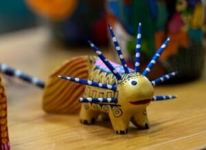 Cuento gracioso infantil mexicano La danza de los alebrijes