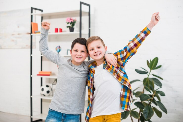 Construir la Confianza en los Niños