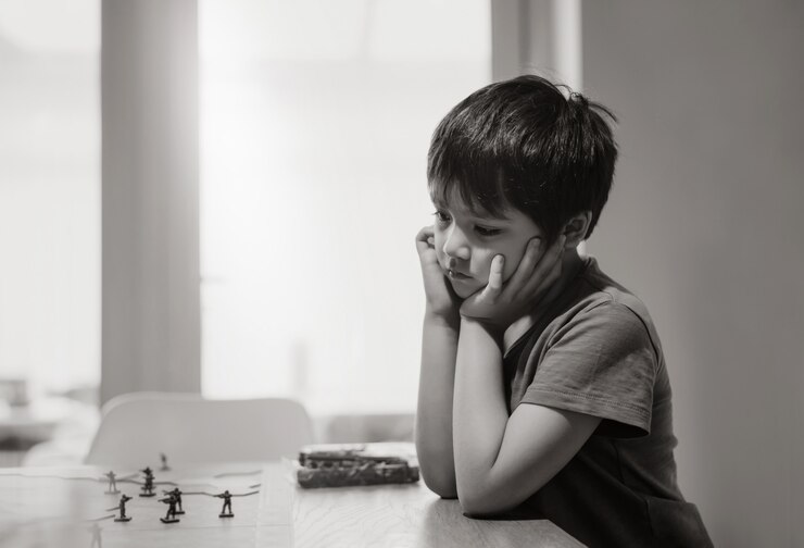 Niños con Depresión