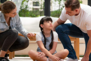 Emotional support for children by a child therapist in Miami