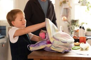 Child Psychologist providing emotional well-being tips