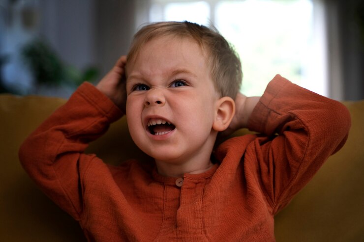 Handle Tantrums in Children