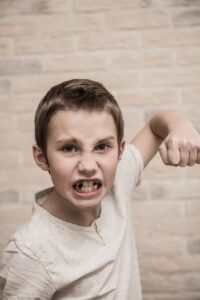 El carácter infantil en los Niños 