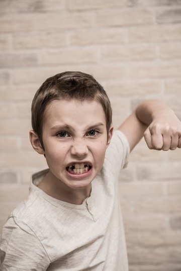 El carácter infantil en los Niños 
