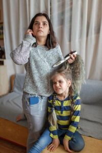 Why does my child misbehave only with me?