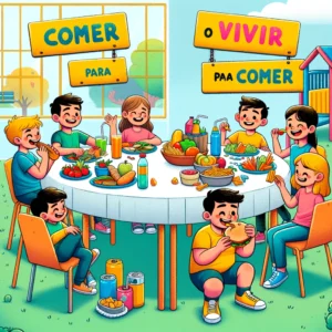 Alimentación en los niños