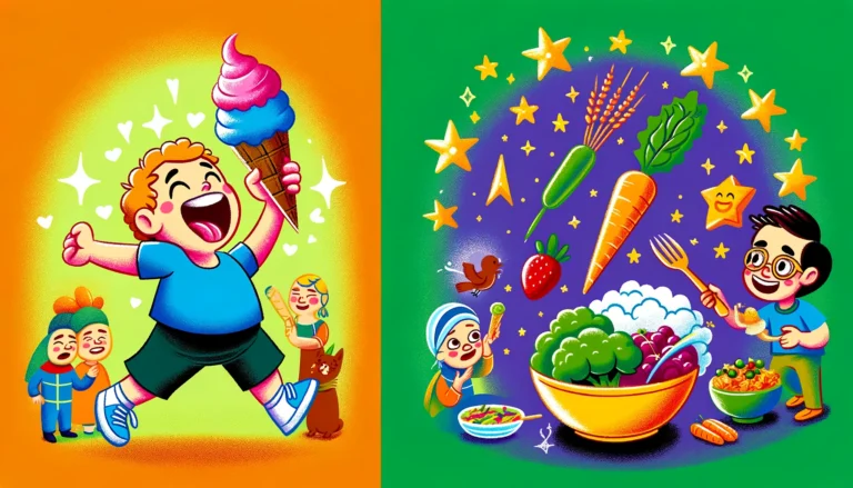 Deseo o necesidad en los niños