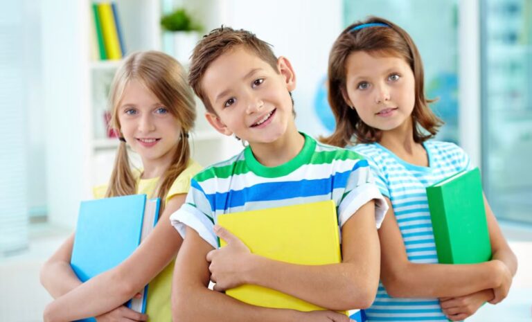 Cómo Preparar a los Niños para El Colegio
