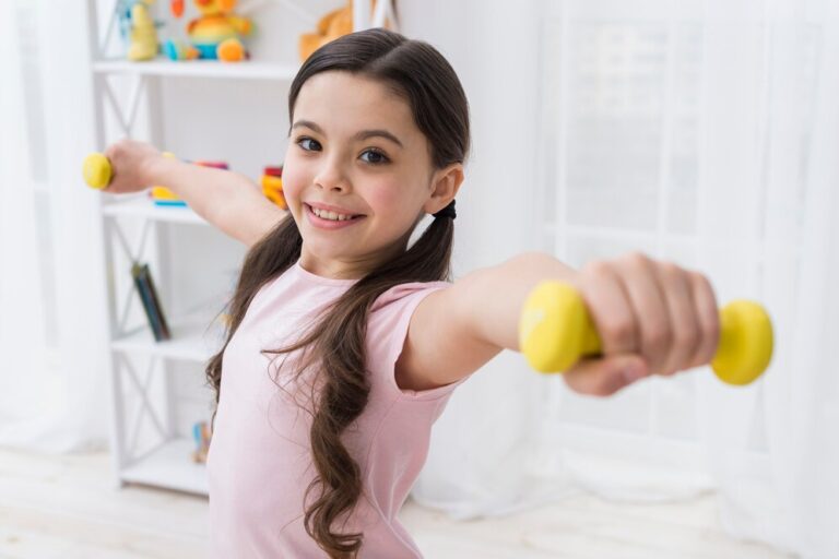 La relación entre el ejercicio físico y la salud mental infantil