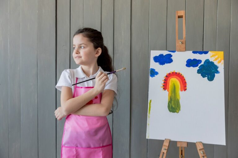La relación entre el arte y la expresión emocional infantil