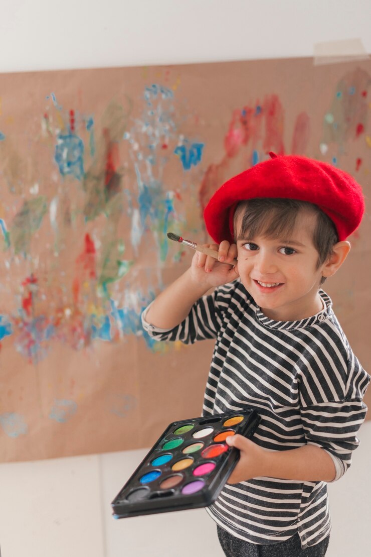 La relación entre el arte y la expresión emocional infantil