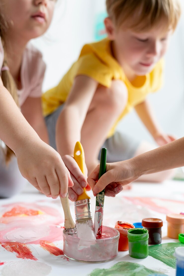 La relación entre el arte y la expresión emocional infantil
