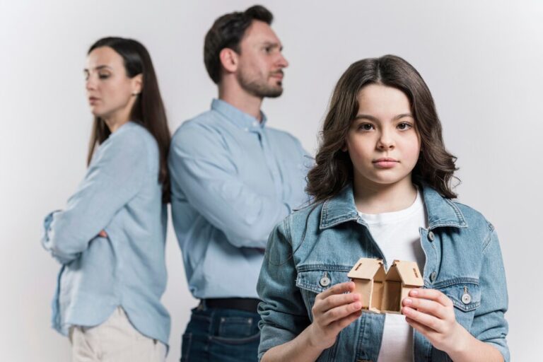 El impacto del divorcio en los niños y cómo ayudarlos