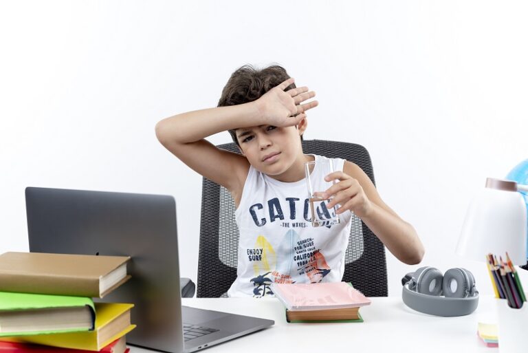 Manejar La Ansiedad Escolar en Niños